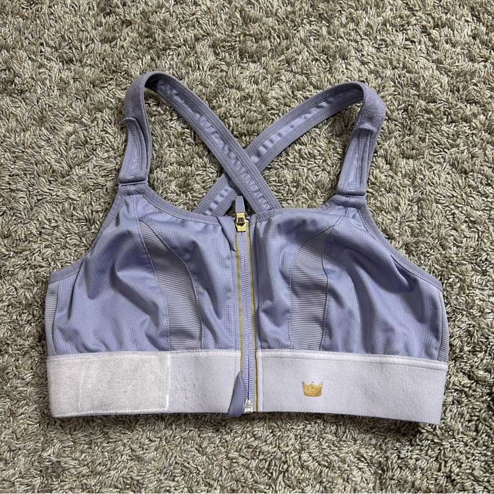 Shefit Sports Bra In Purple